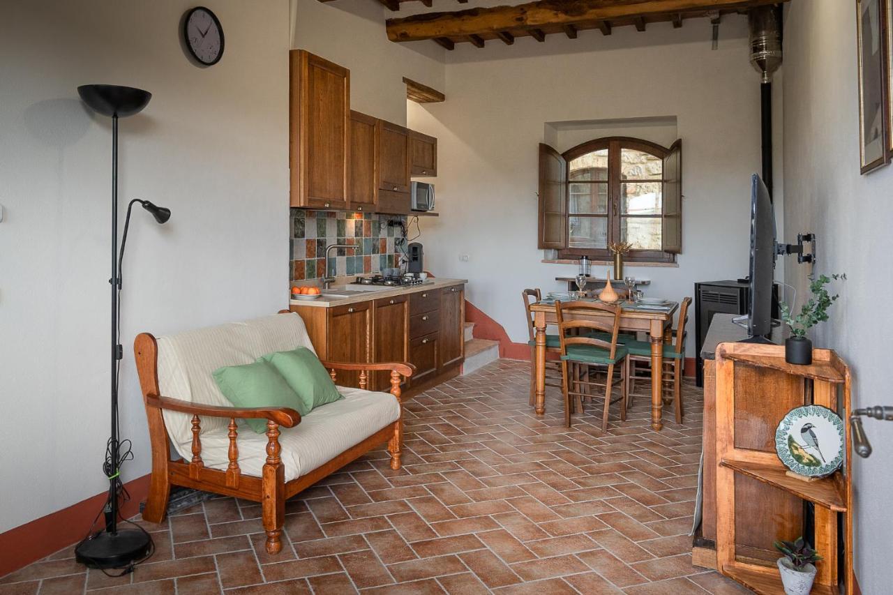 Podere Fossaccio Casa Pino Asciano Exterior foto