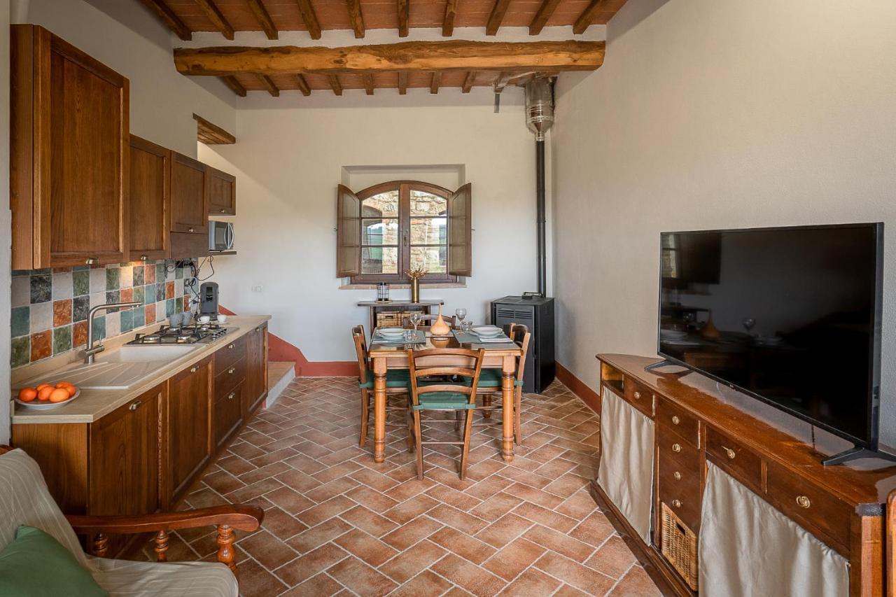 Podere Fossaccio Casa Pino Asciano Exterior foto