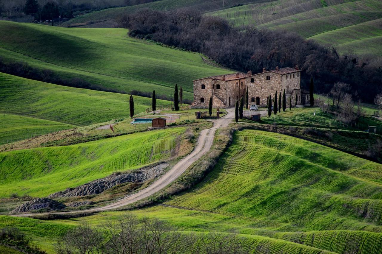 Podere Fossaccio Casa Pino Asciano Exterior foto