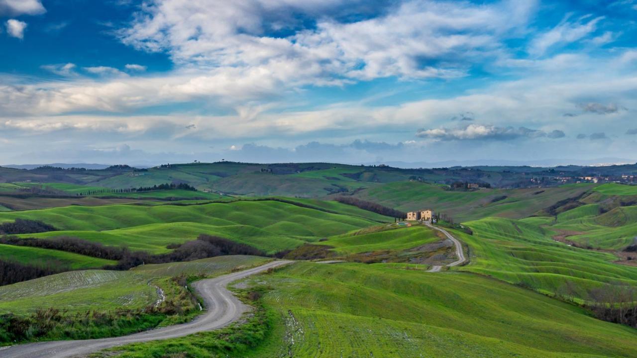 Podere Fossaccio Casa Pino Asciano Exterior foto