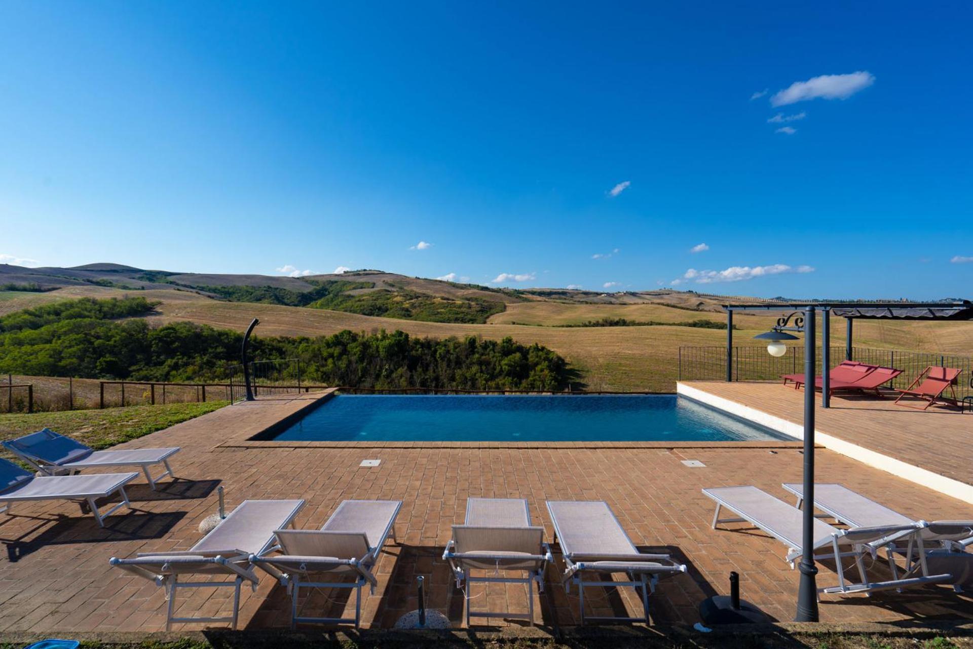 Podere Fossaccio Casa Pino Asciano Exterior foto