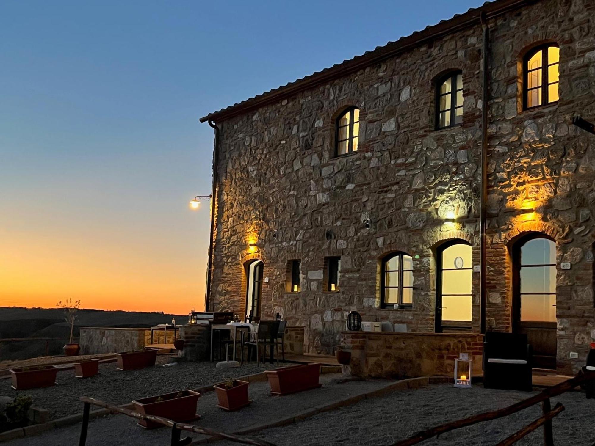Podere Fossaccio Casa Pino Asciano Exterior foto