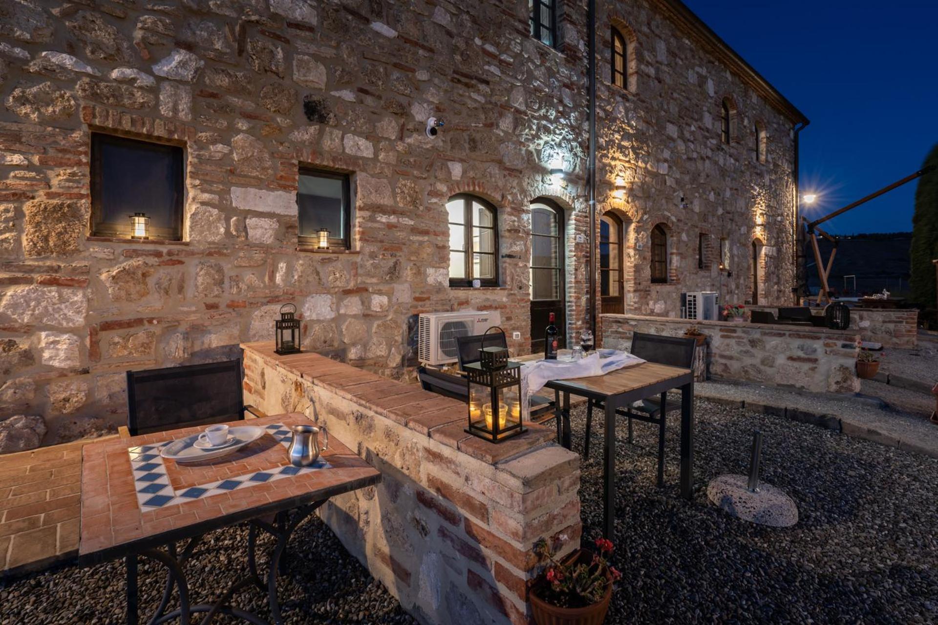 Podere Fossaccio Casa Pino Asciano Exterior foto
